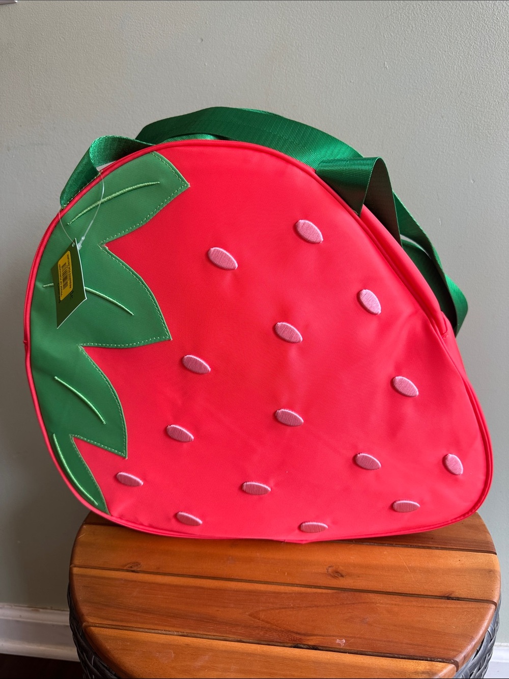 Nwt Kate spade strawberry cooler bag